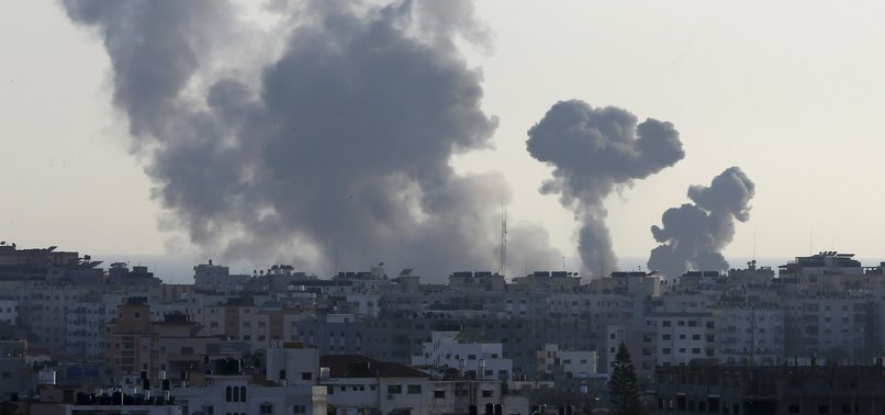 6 CIVILIANS, INCLUDING PALESTINIAN BABY, PREGNANT MOTHER KILLED IN ISRAELI AIRSTRIKE ON GAZA STRIP