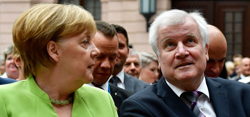 CSU THREATENS TO END COALITION WITH CHANCELLOR ANGELA MERKELS CHRISTIAN DEMOCRATS