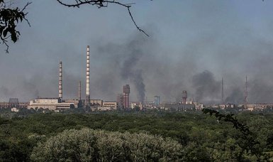 Ukraine says still controls Sievierodonetsk plant sheltering hundreds