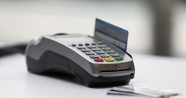 Kartlı ödemeler ocakta 1,61 trilyon lira oldu