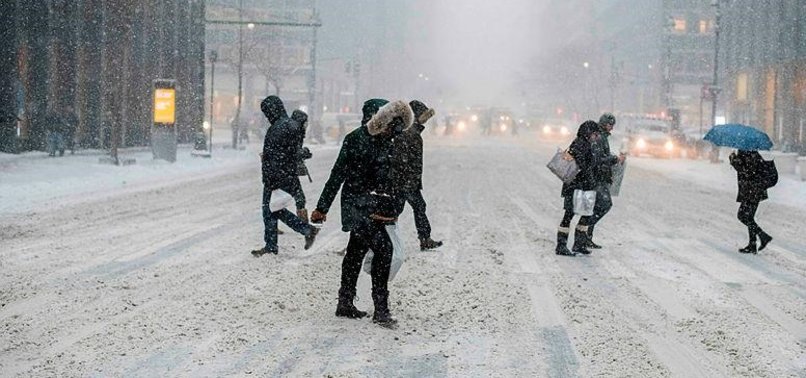 MASSIVE WINTER STORM BRINGING SNOW, COLD TO HUGE SWATH OF US