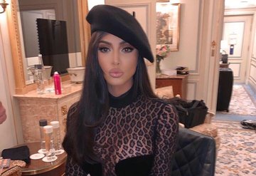 Kim Kardashian soygundan sonra ilk kez Pariste