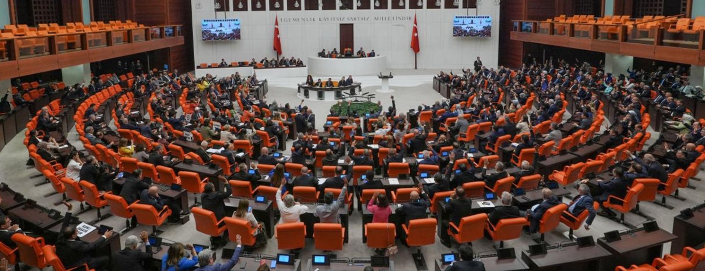 2025 yılı bütçeleri TBMM Genel Kurulunda