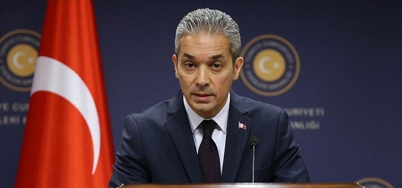 TURKEY REJECTS EGYPTS ACCUSATIONS OVER LIBYA