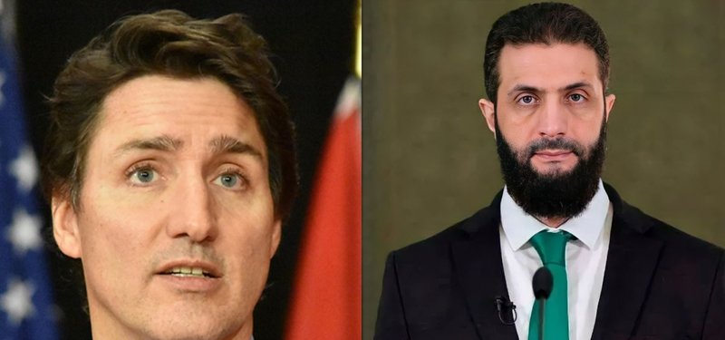 Canada congratulates Syrian president for ending Assad regime