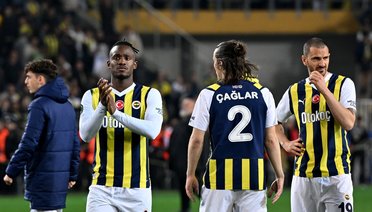 Fenerbahçe Avrupa’ya Veda Etti