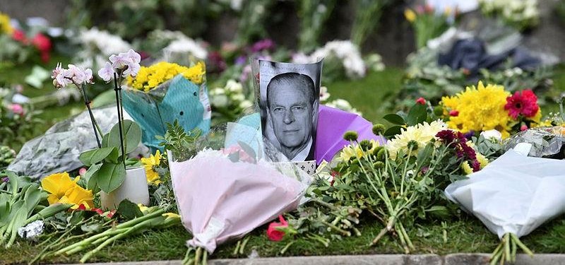 Prince Philip's funeral to be at Windsor Castle on April 17