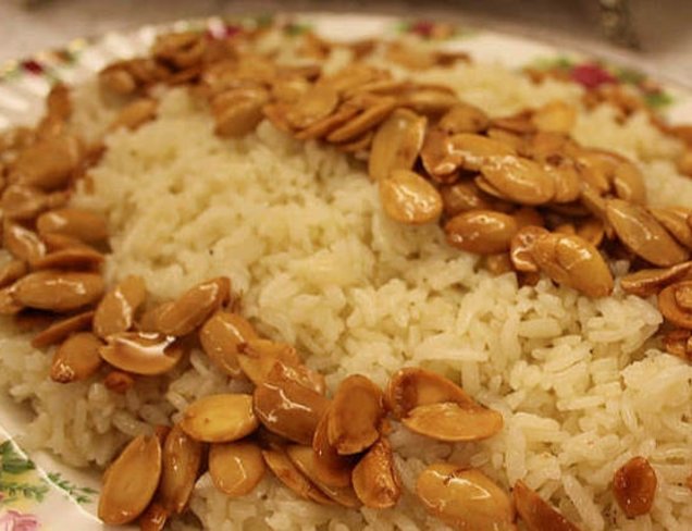 Bademli Pilav