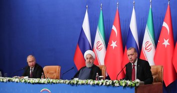 Russia says will host trilateral leaders' summit with Turkey, Iran in early 2019