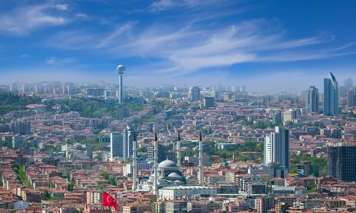 Yeni bir Ankara doğuyor
