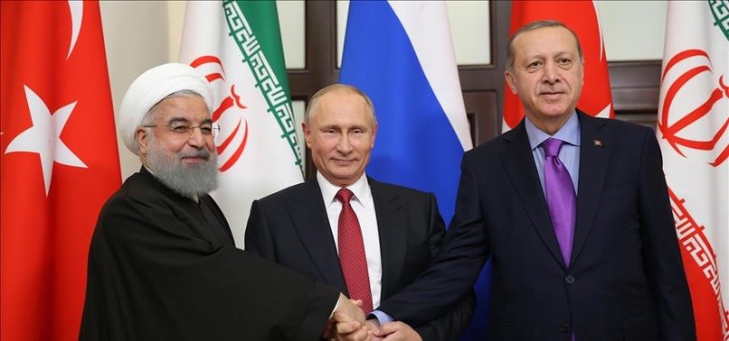 TURKEY, RUSSIA, IRAN AGREE ON SYRIAN DIALOGUE SUMMIT