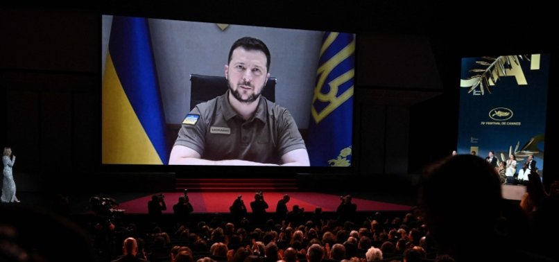 ZELENSKY: UKRAINES DONBAS REGION HAS BEEN COMPLETELY DESTROYED