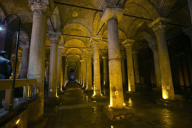 İstanbul’un sarnıçları