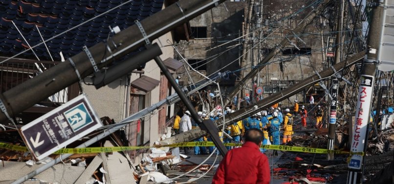 JAPAN BEGINS CONSTRUCTION OF HOUSING FOR QUAKE VICTIMS