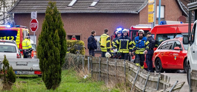4 DEAD, 18 INJURED IN FIRE AT GERMAN RETIREMENT HOME