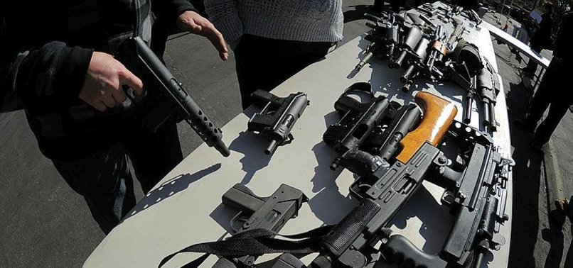 MORE THAN 5,000 FIREARMS LISTED AS STOLEN IN GERMANY