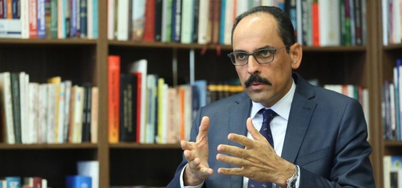 TURKEY TO RESPOND IN TIME TO U.S. MOVE ON 1915 EVENTS: ERDOĞAN AIDE