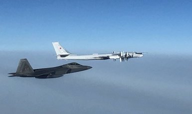 U.S. fighter jets intercept Russian planes near Alaska