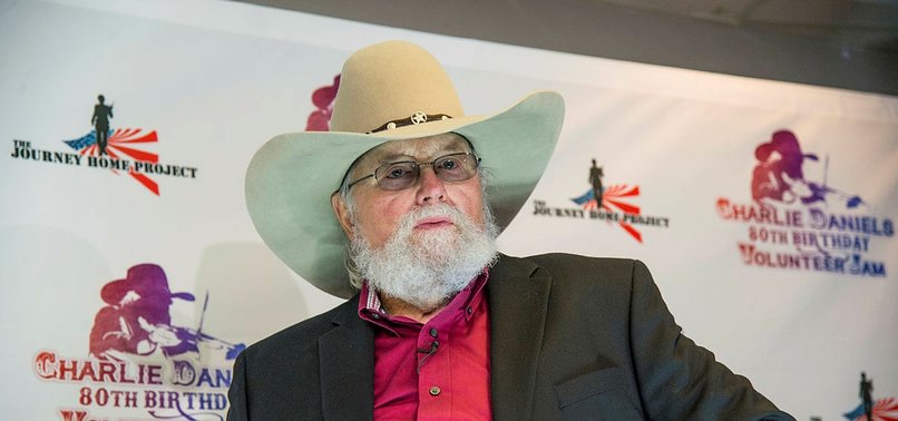 COUNTRY ROCKER AND FIDDLER CHARLIE DANIELS DIES AT AGE 83