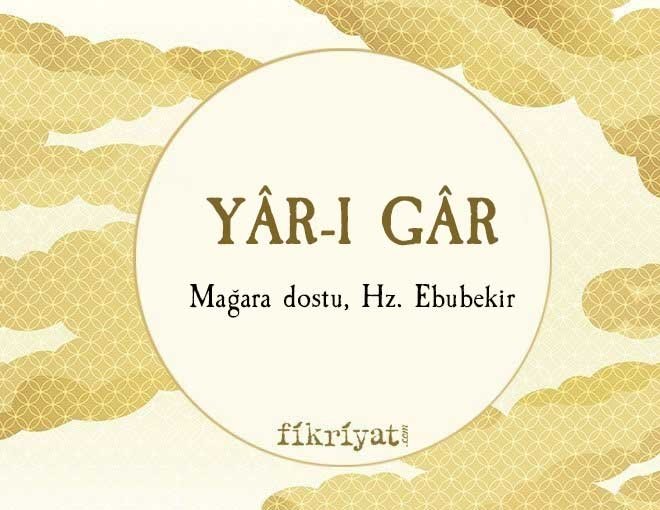 YÂR-I GÂR
