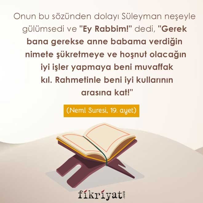 HZ. SÜLEYMAN’IN KARINCA KISSASI