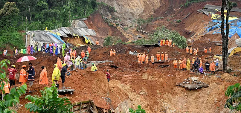 DEATH TOLL FROM KERALA LANDSLIDE CLIMBS TO 6 IN SOUTHERN INDIA