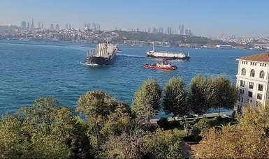 2 ships collide in Istanbul Strait, no casualties