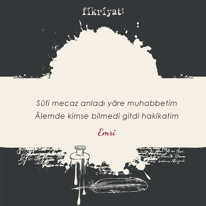 DİVAN ŞAİRLERİ HER ZAMAN GÖNLÜN SESİNİ DİNLER
