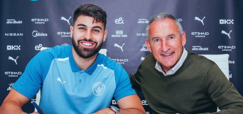 Josko Gvardiol joins Manchester City