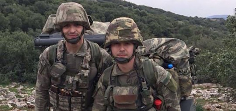 TURKISH OFFICER MARTYRED IN SYRIA AFRIN DURING OPERATION OLIVE BRANCH