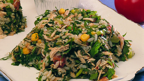 Tavuklu Salata