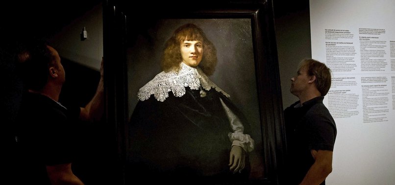 PAINTING NEWLY ATTRIBUTED TO REMBRANDT ON SHOW IN AMSTERDAM