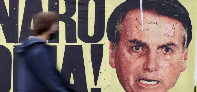 BOLSONARO SAYS HE WILL PRESENT PLAN TO REDUCE FUEL PRICES