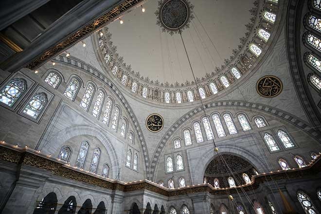 Osmanlı’nın ilk Barok mimari eseri ’Nuruosmaniye’