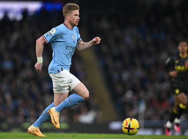 De Bruyne and Laporte to miss Man City’s clash at RB Leipzig