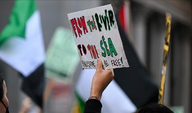 ‘Horizon of a free Palestine is coming very soon,’ says South African minister