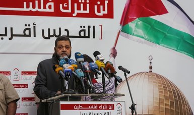 Senior Hamas leader welcomes international forces only ‘to liberate Palestine’