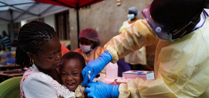 EBOLA VACCINE DOSES ARRIVE IN EAST CONGO AFTER NEW CASE CONFIRMED
