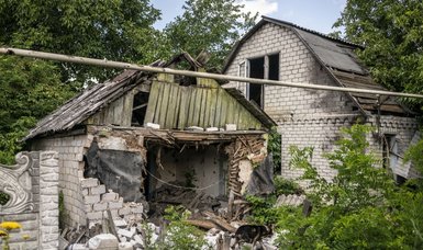 Volunteers in Ukraine’s Chasiv Yar provide aid, evacuate animals
