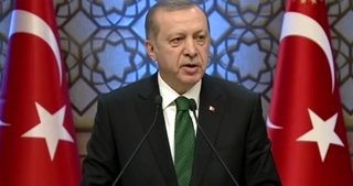Recep Tayyip Erdoğan: ‘Silah değil mühimmat’ yalanını yutmayız