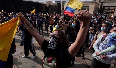 Rights commission blasts Colombia over 'lethal' protest response