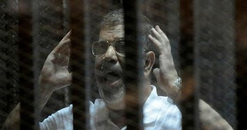 Egypt’s jailed ex-president gets rare visit from family