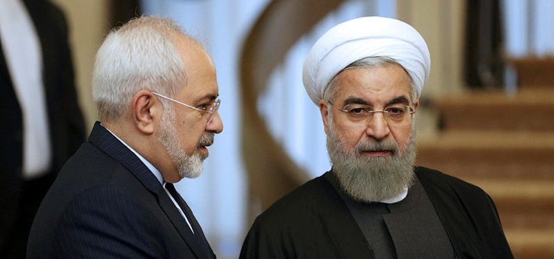 IRANS ROUHANI BEGINS OFFICIAL VISIT TO IRAQ, HOPES FOR BETTER TIES