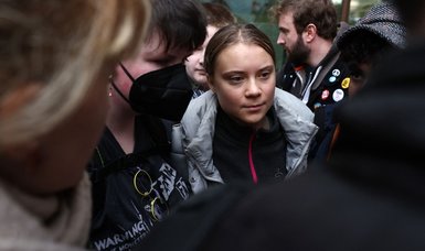 Climate activist Greta Thunberg pleads not guilty after arrest at London protest