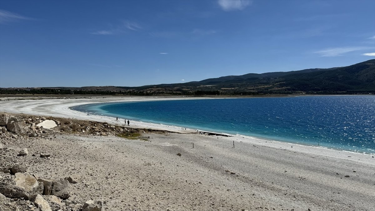 Lake Salda added to World Geological Heritage List due to its resemblance to Mars
