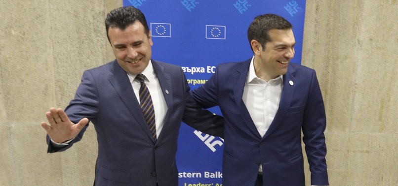 GREECE, MACEDONIA SIGN DEAL TO END YEARSLONG NAME DISPUTE