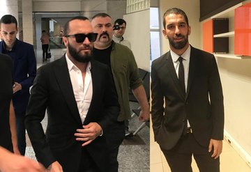 Arda Turan-Berkay Şahin davasında mahkeme kararını verdi...