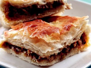 Sütlü Patlıcanlı Börek