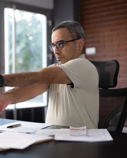 Omuz öne düşmesi nasıl düzeltilir?