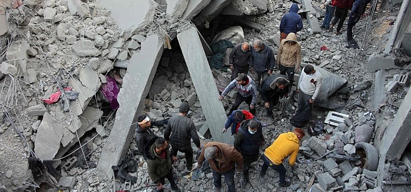 3 Palestinians, including 1 child, killed in Israeli airstrike on Gaza school